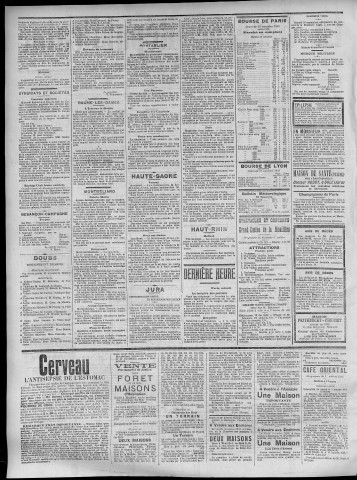 01/10/1905 - La Dépêche républicaine de Franche-Comté [Texte imprimé]