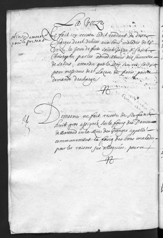 Comptes de la Ville de Besançon, recettes et dépenses, Compte de Jacques Antoine Varin (1681)