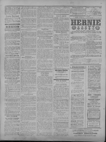 24/03/1920 - La Dépêche républicaine de Franche-Comté [Texte imprimé]