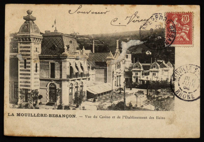 Besançon. - La Mouillère Besançon [image fixe] , 1903/1904