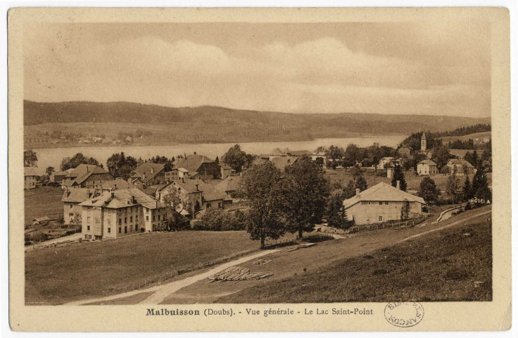 Malbuisson (F-25, cartes postales)