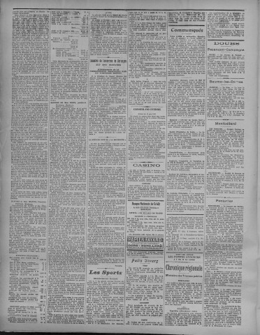 13/06/1923 - La Dépêche républicaine de Franche-Comté [Texte imprimé]