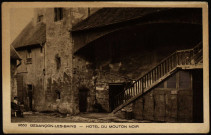 Besançon - Besançon-Les-Bains - Hôtel du Mouton Noir [image fixe] , Mulhouse : Edit. BRAUN & Cie, 1904/1939