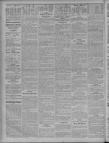 26/10/1907 - La Dépêche républicaine de Franche-Comté [Texte imprimé]