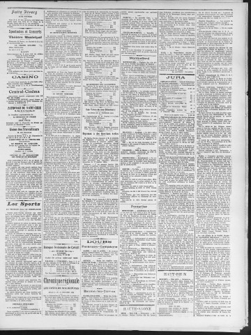 24/02/1924 - La Dépêche républicaine de Franche-Comté [Texte imprimé]