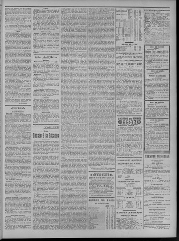 08/02/1911 - La Dépêche républicaine de Franche-Comté [Texte imprimé]