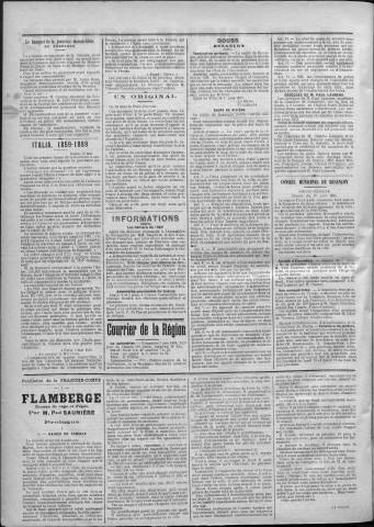 02/06/1889 - La Franche-Comté : journal politique de la région de l'Est