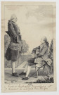[Monsieur le chevalier Demonbarey] / L. C. De Carmontelle delin. 1761 , Paris, 1761