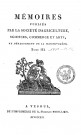 01/01/1812 - Mémoires de la Société d'agriculture, sciences, commerce et arts du département de la Haute-Saône [Texte imprimé]