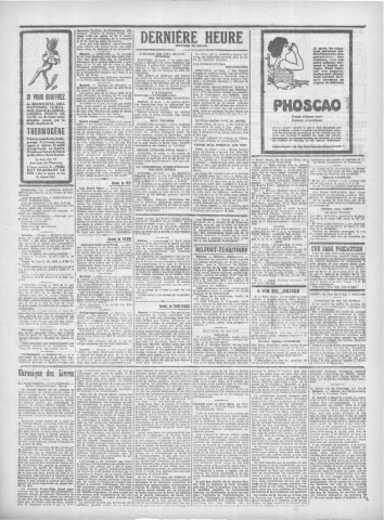 15/03/1926 - Le petit comtois [Texte imprimé] : journal républicain démocratique quotidien