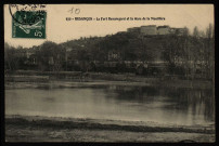 Besançon - Le fort Beauregard et la gare de la Mouillère [image fixe] 1904/1908