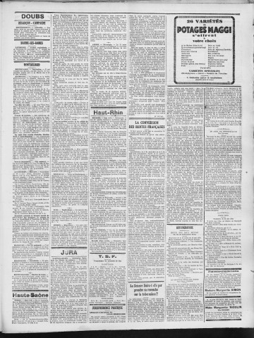 20/05/1931 - La Dépêche républicaine de Franche-Comté [Texte imprimé]