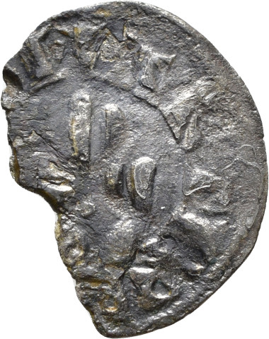 874.1.69 - pièce de monnaie ; tissu ; denier estevenant