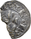 874.1.69 - pièce de monnaie ; tissu ; denier estevenant