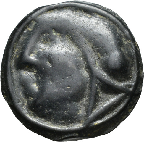 A.GAP.7 - pièce de monnaie ; potin