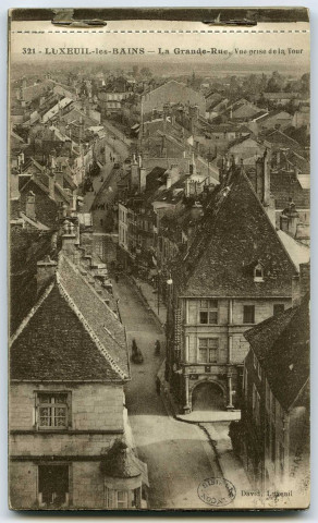 Luxeuil (F-70, cartes postales)