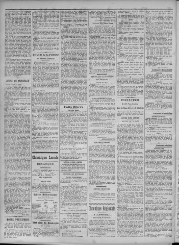 11/04/1913 - La Dépêche républicaine de Franche-Comté [Texte imprimé]