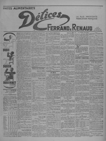 13/02/1933 - Le petit comtois [Texte imprimé] : journal républicain démocratique quotidien