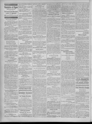03/12/1911 - La Dépêche républicaine de Franche-Comté [Texte imprimé]