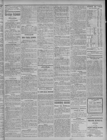 17/03/1909 - La Dépêche républicaine de Franche-Comté [Texte imprimé]