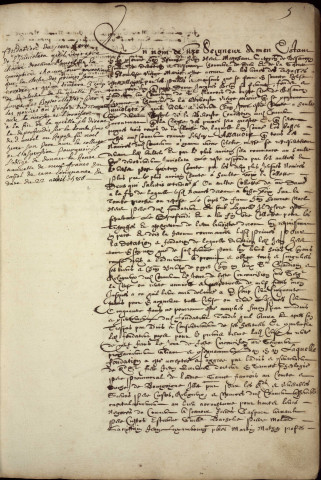 Ms 779 - Rentier du couvent des Cordeliers de Besançon, et catalogue sommaire de la bibliothèque de ce couvent
