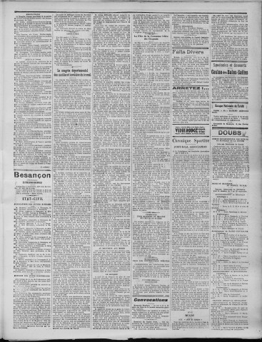 07/09/1931 - La Dépêche républicaine de Franche-Comté [Texte imprimé]