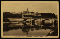 Besançon. - Pont Canot et Cité universitaire. - D. D. - [image fixe] , Mirecourt : Daniel Delboy, 1904/1919
