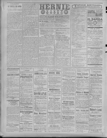 20/11/1922 - La Dépêche républicaine de Franche-Comté [Texte imprimé]