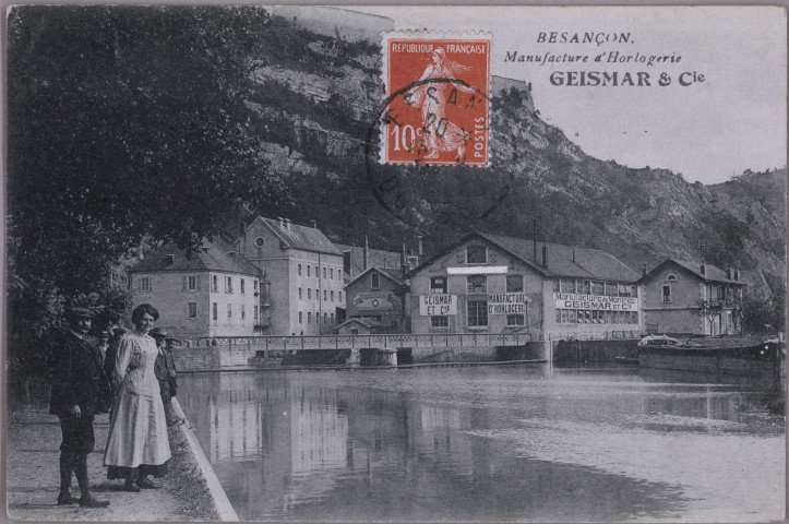 Besançon - Manufacture d'Horlogerie Gesimar & Cie. [image fixe] , 1904/1911