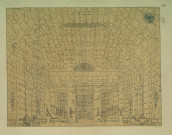Entrée de prison. Projet de décor de théâtre / Pierre-Adrien Pâris , [S.l.] : [P.-A. Pâris], [1700-1800]