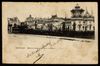 Besançon. - Hôtel et Casino des Bains Salins de la Mouillère [image fixe] , 1897/1903
