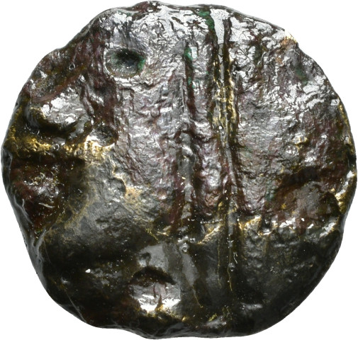 850.45.1 - pièce de monnaie ; potin