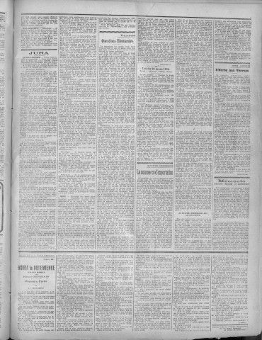 05/11/1919 - La Dépêche républicaine de Franche-Comté [Texte imprimé]