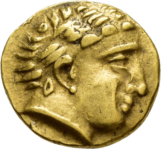 A.X25BES.AR1 - pièce de monnaie ; quart de statère