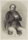 P.-J. Proudhon, d'après une photographie de M. Pierre Petit. [image fixe] / Trichon , Paris, 1855/1865