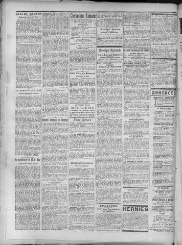 26/06/1917 - La Dépêche républicaine de Franche-Comté [Texte imprimé]