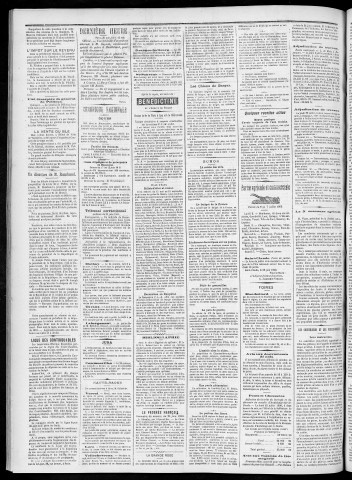 01/07/1900 - Organe du progrès agricole, économique et industriel, paraissant le dimanche [Texte imprimé] / . I
