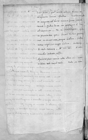 Ms Chiflet 118 - « Erycii Puteani epistolarum ad Chifletios tomus II »