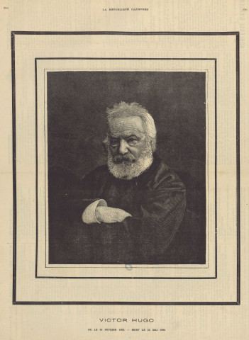 Victor Hugo [image fixe] , Paris, 1885