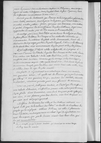 Ms Académie 5 - Ouvrages des membres de l'Académie de Besançon. Premier volume (24 août 1752-1er avril 1754)