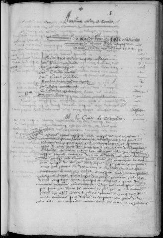 Registre des délibérations municipales 24 juin 1578 - 31 décembre 1580