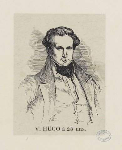 Victor Hugo [image fixe] / lith. de Delpech 1800/1899