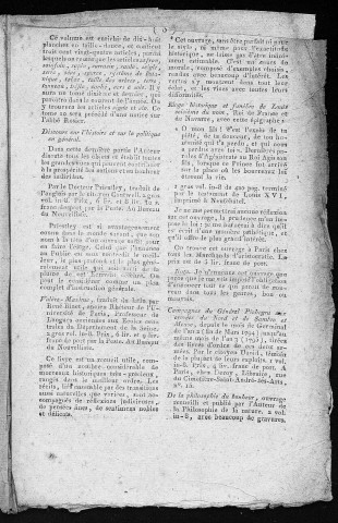 17/08/1796 - Le Nouvelliste littéraire [Texte imprimé]