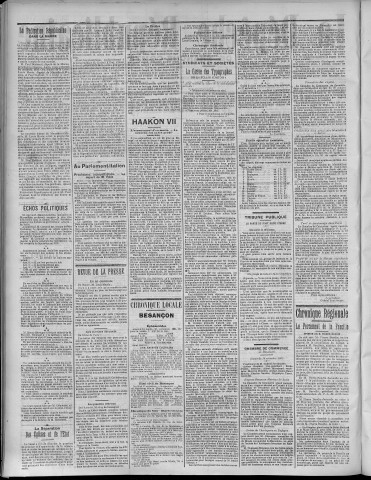 28/11/1905 - La Dépêche républicaine de Franche-Comté [Texte imprimé]