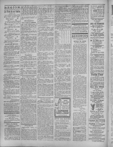 20/05/1918 - La Dépêche républicaine de Franche-Comté [Texte imprimé]
