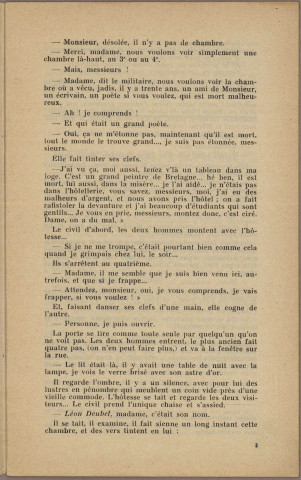 01/1954 - Bulletin / Société des amis de Léon Deubel