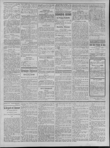 02/10/1911 - La Dépêche républicaine de Franche-Comté [Texte imprimé]