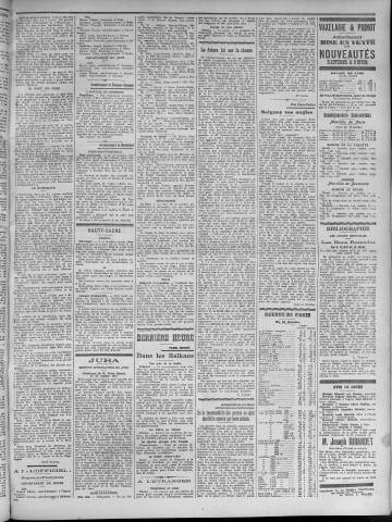 21/10/1913 - La Dépêche républicaine de Franche-Comté [Texte imprimé]