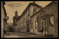 Besançon - Lycée Victor-Hugo. Fontaine Pasteur [image fixe] , Besançon : Editions des Nouvelles Galeries, 1904/1930