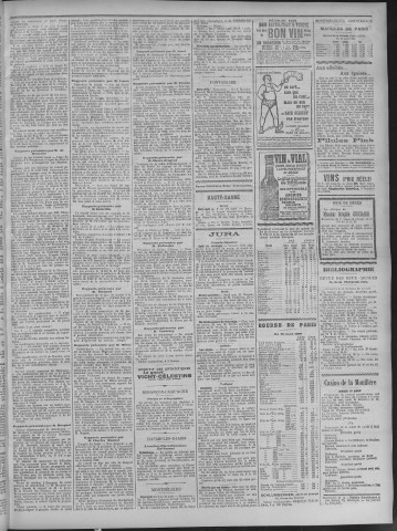 17/08/1909 - La Dépêche républicaine de Franche-Comté [Texte imprimé]